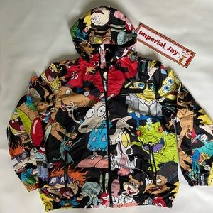 Members Only Nickelodeon Windbreaker